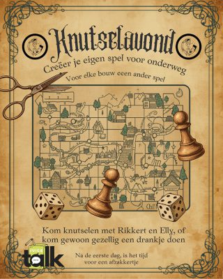 Maandag - Knutselavond