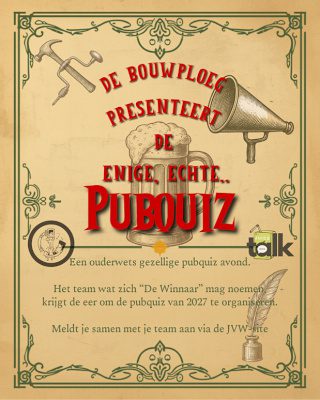 Donderdag - Pubquiz