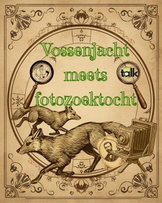 Vrijdag - Vossenjacht meets fotozoektocht