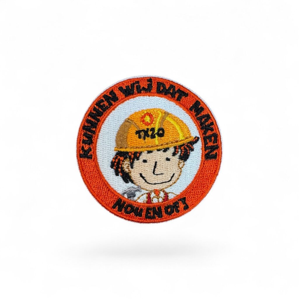 Carnavalsembleem T20 - Bouwploeg