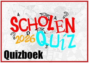 Scholenquiz 2026 - Quizboek